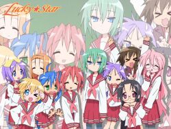  hiiragi_tsukasa iwasaki_minami izumi_konata kagami_hiiragi kobayakawa_yutaka kusakabe_misao lucky_star minegishi_ayano patricia_martin tagme takara_miyuki tamura_hiyori 