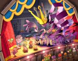  admiral_bobbery air_creature ambiguous_gender anthro audience battle beldam_(mario) blooey blooper bob-omb boo_(mario) bootler bowser castle count_bleck crown darkness dinosaur doopliss dragon elemental_creature female flavio_(mario) goomba goombario goombella green_yoshi group headgear hi_res human humanoid jolene_(paper_mario) kammy_koopa koopa koopa_troopa koops lady_bow lights luigi madame_flurrie magikoopa male mammal maribou marilyn_(mario) mario mario_bros mouse ms._mowz murid murine mythological_creature mythological_scalie mythology nastasia nintendo paper paper_mario paper_mario:_the_thousand_year_door paper_mario_(2000) pixl_(paper_mario) possession prehistoric_species prince_mush_(paper_mario) princess_peach professor_frankly reptile rodent scalie shadow_queen shadow_queen_(peach) shadow_siren stage the_great_gonzales_jr theater tippi_(mario) toad_(mario) tortoise trans_(lore) trans_woman_(lore) turtle vivian_(mario) whacka x-naut yoshi 