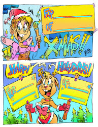  2022 absurd_res anthro antlers blue_eyes blue_sky blue_text breasts brush buckteeth card_template christmas christmas_clothing christmas_headwear christmas_star christmas_tree cleavage clothed clothing costume deer digital_media_(artwork) digital_painting_(artwork) elf english_description english_text fairy glistening glistening_nose gloves grotezco handwear hat headgear headwear hi_res holding_brush holding_object holding_paint_can holding_paintbrush holding_sign holidays horn humanoid humanoid_pointy_ears insect_wings mammal midriff new_world_deer open_mouth paint_can paintbrush painting_(artwork) pink_clothing pink_tongue pink_topwear pink_wings plant pointy_ears red_clothing red_gloves red_handwear red_nose red_tongue reindeer santa_costume santa_hat sign signature sky spanish_description speech_bubble teeth text tongue topwear traditional_media_(artwork) traditional_painting_(artwork) translated_description tree wings yellow_antlers yellow_speech_bubble 