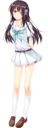  akabeisoft2 alpha boku_no_hitori_sensou inuduca_rumi seifuku transparent_png 