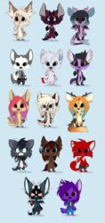  2016 absurd_res anthro ariyah_(meg) badge bandage belt birthmark black_body black_fur black_hair black_nose blonde_hair blue_eyes bottomwear brown_body brown_eyes brown_fur brown_hair canid canine chest_tuft chibi clothing cute_fangs digital_media_(artwork) dragon ear_piercing elle_(savsona) eurasian_lynx feathers felid feline florian_(disambiguation) fluffy fluffy_ears fluffy_tail fur furgonomics gradient_hair green_eyes grey_body grey_eyes grey_fur group hair hi_res horn hybrid inner_ear_fluff iracundia lynx mammal markings mythological_creature mythological_scalie mythology necktie no_pupils orange_body orange_fur pants piercing pink_nose pose purple_body purple_eyes purple_fur purple_hair purple_nose red_body red_eyes red_fur red_hair sabertooth-raccoon scalie scar shirt siege simple_background snaggle_tooth spots stripes tail thistle_(artsyheartsy) topwear tuft uniform whiskers white_body white_fur white_hair wings yukki 