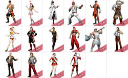  alternate_costume da_qiao ding_feng gan_ning huang_gai lian_shi ling_tong lu_meng lu_xun shin_sangoku_musou sun_ce sun_jian sun_quan sun_shang_xiang taishi_ci xiao_qiao zhou_tai zhou_yu 