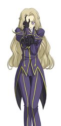  artist_request blue_eyes braid brown_hair code_geass code_geass:_nightmare_of_nunnally cosplay female geass gloves hands long_hair non-web_source nunnally_vi_britannia solo source_request unusually_open_eyes very_long_hair zero_(code_geass) zero_(code_geass)_(cosplay) 