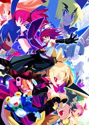  adell axel_(disgaea) disgaea disgaea_2 etna flonne hanako harada_takehito laharl prinny rozalin taro_(disgaea) tink yukimaru 