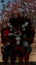  3d_(artwork) 4k 9:16 absurd_res anthro ass bench blaze_(hound_helldan) blender_(artwork) breasts brother_(lore) brother_and_sister_(lore) canid canid_demon canine demon detailed_background digital_media_(artwork) duo eyeliner father_(lore) father_and_child_(lore) father_and_son_(lore) female freckled_arms freckled_breasts freckled_butt freckled_chest freckled_face freckled_legs freckled_shoulders freckled_thighs freckles group hellhound hi_res highlights_(coloring) hound_(hound_helldan) hound_helldan hug hybrid jessika_(hound_helldan) makeup male male/female mammal markings medium_breasts mother_(lore) mother_and_child_(lore) mother_and_son_(lore) mythological_canine mythological_creature mythology novabeast parent_(lore) parent_and_child_(lore) parent_and_son_(lore) park park_bench red_eyeliner red_eyes red_highlights sibling_(lore) sister_(lore) son_(lore) tail trio twins_(lore) watermark whiskers 