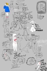  absurd_res anthro dangerouslygooey digital_drawing_(artwork) digital_media_(artwork) female gooey_(dangerouslygooey) hi_res lagomorph leporid mammal rabbit solo vore 