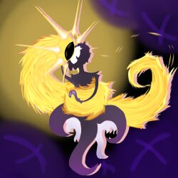  absurd_res ambiguous_gender bound face_to_face faceless_character hi_res inschaal iterator_(rain_world) kissing looking_at_another male rain_world rot_(rain_world) tail tail_tied tentacle the_prince_(rain_world) videocult weaver_(rain_world) x_symbol 