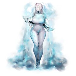  aqua_eyes arm_guards bodysuit bracelet braid breasts collarbone covered_navel female floating floating_object frost full_body game_cg gloves hair_intakes highres huge_breasts ice jam_(nandade) jewelry last_origin long_hair looking_at_viewer mnemosyne_(last_origin) official_art single_braid skin_tight smoke solo tachi-e thigh_gap third-party_source transparent_background white_bodysuit white_gloves white_hair wide_hips 