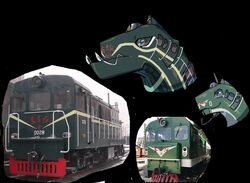  2023 3_eyes belly belly_scales black_background blue_eyes blue_sclera china china_railway china_railways_dfh2 china_railways_dfh21 chinese chinese_text crrc_qingdao_sifang crrc_ziyang_locomotive diesel_locomotive digital_drawing_(artwork) digital_media_(artwork) dragon duo dynamokitsune electronics exposed_teeth fangs father_(lore) father_and_child_(lore) father_and_son_(lore) feral green_belly green_body green_scales grey_body grey_markings grey_scales grey_sclera handle headgear headlights headphones headset headset_microphone headshot_portrait how_to_dragon_your_train hybrid living_machine living_train living_vehicle locomorph locomotive machine male markings meme monotone_body monotone_scales multi_eye multicolored_body mythological_creature mythological_scalie mythology number overbite parent_(lore) parent_and_child_(lore) parent_and_son_(lore) photo portrait pupils red_text reference_image reptile scale_markings scales scalie simple_background smile son_(lore) stripes teeth text train two_tone_body underbite vehicle white_belly white_body white_scales yellow_body yellow_markings yellow_pupils yellow_scales yellow_stripes 