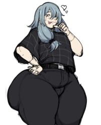  1femboy big_ass big_butt big_thighs blackwhiplash blue_hair bottom_heavy bottom_heavy_femboy bwl different_eye_color fat_ass femboy femboy_focus femboy_only gay girly hearts huge_ass jujutsu_kaisen light-skinned_femboy light-skinned_male light_skin mahito_(jujutsu_kaisen) pale-skinned_femboy pale-skinned_male pale_skin thick_legs thick_thighs trap wide_hips yaoi 