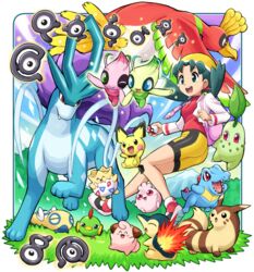  1_eye animate_inanimate ass avian backpack bird black_body black_skin blue_body blue_eyes blue_fur blue_hair blue_skin border canid canine celebi character_cipher chikorita cleffa crocodilian crystal_(pokemon) cyndaquil detailed_background dunsparce egg elemental_creature english_text eye_creature fairy feathers female flora_fauna fur furret generation_2_pokemon green_body green_eyes green_feathers green_skin group hair ho-oh human humanoid igglybuff kris_(pokemon) large_group legendary_pokemon letter_creature mammal mustelid mythological_avian mythological_bird mythological_creature mythological_firebird mythology natu nintendo one_eye_closed outside pichu pink_body pink_fur pink_skin plant pokeball pokemoa pokemon pokemon_(species) purple_body purple_fur red_body red_feathers reptile scalie shiny_pokemon starter_trio suicune text togepi totodile translated unown_(pokemon) unown_a unown_c unown_l unown_r unown_s unown_t unown_text unown_v unown_y waddling_head white_border yellow_body yellow_fur yellow_skin 