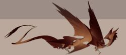  2020 absurd_res ambiguous_gender claws digital_media_(artwork) dragon feathered_dragon feathered_scalie feathered_wings feathers feral hi_res kassillea mythological_creature mythological_scalie mythology scalie simple_background solo tail wings 