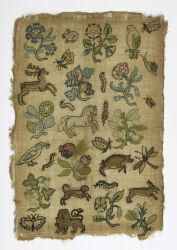  17th_century absurd_res ambiguous_gender ancient_art arthropod avian beetle bird brown_body brown_fur butterfly canid canine canis caterpillar collar corvid corvus_(genus) deer domestic_dog dragonfly embroidery embroidery_(artwork) english_description equid equine feathers felid feral flower food fruit fur gastropod green_body green_feathers grey_body grey_fur group hi_res hooves horse insect_wings insects lagomorph larva leaf lepidopteran leporid lion long_ears male mammal mane medieval mollusk moth multicolored_body multicolored_fur multicolored_wings not_furry oscine pantherine parrot passerine paws peach_(fruit) plant pomegranate rabbit raven red_rose_of_lancaster rose_(flower) shell snail snout spiral_shell standing strawberry striped_body stripes suid suine sus_(pig) tail traditional_media_(artwork) tudor unknown_artist white_body white_fur wild_boar wings 