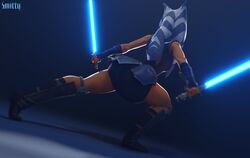  1girls 3d ahsoka_tano airress3d_(3d-modeller) alien alien_girl alien_humanoid athletic athletic_female big_breasts breasts busty clone_wars curvaceous curvy eyebrows eyelashes eyes female female_focus female_only fit fit_female hips hourglass_figure huge_breasts humanoid large_breasts legs light-skinned_female light_skin lips lucasfilm orange-skinned_female orange_body orange_skin smitty34 star_wars text the_clone_wars:_season_seven thick thick_legs thick_thighs thighs togruta top_heavy upper_body voluptuous waist wide_hips 