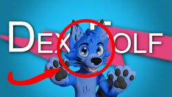  16:9 2023 3d_(artwork) 4_fingers action_pose anthro arm_markings blue_body blue_fur canid canine canis cheek_tuft circled dex_blueberry dexthefolf digital_media_(artwork) dipstick_ears dipstick_limbs ear_markings eyebrows facial_markings facial_tuft fangs fingers fluffy fluffy_ears fox fur gesture hand_gesture head_markings head_tuft hi_res humor hybrid looking_at_viewer male mammal markings martinballamore meme mr_beast_(meme) multicolored_body multicolored_ears multicolored_fur open_mouth pawpads paws pose posing_for_picture red_arrow red_circle shitpost simple_background smile solo sparkles sparkling_eyes tail teeth text tongue tuft widescreen wolf 