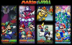  antasma baby_luigi baby_mario bowser brothers brown_hair cackletta cobalt_star dual_persona elder_princess_shroob facial_hair fawful gloves hat luigi mario mario_&amp;_luigi mario_(series) moustache multiple_persona nintendo official_art older overalls princess_shroob queen_shroob red_eyes shroob siblings spoilers starlow super_mario_bros. teeth yawning 