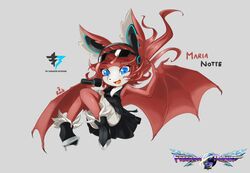  2017 5_fingers accessory anrock3 anthro bat bat_wings biped blue_eyes bottomwear breasts clothed clothing dress electronics english_text eyewear fangs female fingers footwear freedom_planet fur galaxytrail hair hair_accessory hairband hi_res high_heels mammal maria_notte megabat membrane_(anatomy) membranous_wings microphone multicolored_body multicolored_fur open_mouth red_body red_fur red_hair shoes shorts signature simple_background solo sunglasses teeth text tongue white_body white_fur wings 