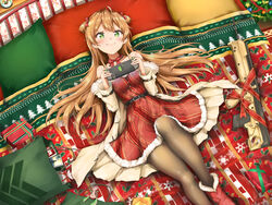  christmas girls_frontline raidensan rfb_(girls_frontline) tagme 