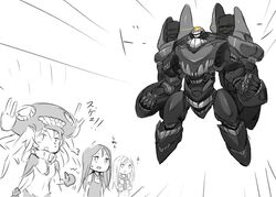  long_hair mecha original shiroganeusagi tagme 