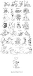 absurd_res ambiguous_gender ancient_dragon anthro belfry_gargoyles covetous_demon dark dark_lurker dark_souls demon_of_song dragon dragon_riders english_text european_mythology female feral flexile_sentry fromsoftware giant_lord group hi_res king_vendrick looking_glass_knight male monochrome mytha mythological_creature mythological_scalie mythology nashandra old_iron_king royal_rat_authority royal_rat_vanguard ruin_sentinels scalie scorpioness_najka simple_background skeleton_lords sketch_page smelter_demon soul text the_duke&#039;s_dear_freja the_last_giant the_lost_sinner the_pursuer the_rotten throne_defender throne_watcher unknown_artist velstadt western_dragon white_background wyvern