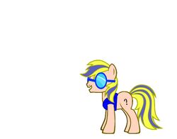  blonde_hair clothing digital_media_(artwork) digital_painting_(artwork) equid equine eyewear fan_character glasses hair hasbro horse malavich_the_mysterious mammal microsoft_paint_(artwork) my_little_pony pony question_mark sunglasses themultibrony21 topwear vest 