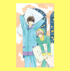  card_captor_sakura clamp kinomoto_touya tagme tsukishiro_yukito 