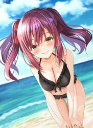  1girls amasawa_ichika beach blush blush_lines blushed blushes blushing classroom_of_the_elite eye eye_open eyes eyes_open eyes_opened female female_only females_only hair looking_at_viewer no_penetration no_penis no_sex no_visible_genitalia no_visible_nipples open_eyes safe safe_for_work smile smiling smiling_at_viewer youkoso_jitsuryoku_shijou_shugi_no_kyoushitsu_e 