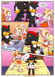  bbmbbf comic cream_the_rabbit mobius_unleashed palcomix sega shadow_the_hedgehog sonic_(series) the_baby_sitter_affair_(comic) 