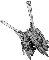  absurdres dual_wielding greyscale gun gundam gundam_narrative highres holding holding_gun holding_weapon ishiyumi looking_ahead mecha monochrome narrative_gundam narrative_gundam_a-packs no_humans robot science_fiction solo v-fin weapon white_background 