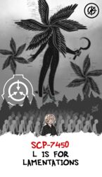  2023 5_fingers 6_wings ambiguous_gender angel artist_name biblically_accurate_angel black_body black_clothing black_shirt black_text black_topwear black_wings blonde_hair closed_eyes clothing colored crowd dated digital_drawing_(artwork) digital_media_(artwork) english_text evergreen_tree feathered_wings feathers featureless_feet feet female fingers flying forest forest_background full-length_portrait grey_background grey_sky grey_text group hair half-length_portrait hi_res holding_sickle human humanoid male mammal multi_wing nature nature_background outline plant portrait red_text scp-7450 scp-7450-argine scp-7450-judith scp-7450-pallas scp-7450-rachael scp_foundation shirt sickle signature simple_background sky text topwear tree troy_lament white_outline winged_humanoid wings zal-cryptid 