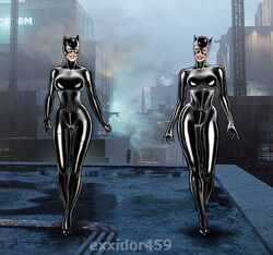  2girls antiheroine athletic athletic_female batman_(series) batman_forever batman_returns big_ass big_breasts blonde_hair breasts busty catwoman catwoman_(cosplay) chase_meridian crossover curvy dc dc_comics digital_media_(artwork) exxidor455 exxidor459 eyebrows eyelashes eyes female female_focus female_only fit fit_female fully_clothed hourglass_figure huge_breasts human large_breasts legs light-skinned_female light_skin lips long_hair matching_outfit michelle_pfeiffer nicole_kidman selina_kyle slim slim_waist superhero superheroine thick thick_legs thick_thighs thief thighs top_heavy upper_body villainess voluptuous waist watermark wide_hips 