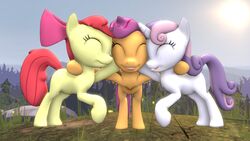  16:9 2013 3d_(artwork) apple_bloom_(mlp) closed_eyes cutie_mark_crusaders_(mlp) digital_media_(artwork) earth_pony equid equine feathered_wings feathers female feral friendship_is_magic group hair hasbro hi_res horn horse hug lolicon mammal multicolored_hair my_little_pony mynokiarules mythological_creature mythological_equine mythology nude orange_body orange_feathers pegasus pony purple_hair red_hair scootaloo_(mlp) smile sweetie_belle_(mlp) two_tone_hair unicorn widescreen wings young young_feral 