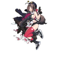  asymmetrical_legwear beret black_gloves black_jacket black_shorts blue_neckwear blunt_bangs blush breasts brown_hair colored_shoe_soles damaged defeat female fingerless_gloves flower girls&#039;_frontline gloves gun hair_flower hair_ornament handgun hat holding holding_gun holding_weapon jacket kneehighs large_breasts long_hair official_art open_mouth pink_eyes pink_legwear rex_zero_1 rex_zero_1_(girls&#039;_frontline) shorts sideboob single_kneehigh single_sock single_thighhigh socks solo thighhighs torn_clothes torn_thighhighs transparent_background uneven_legwear weapon wulazula 