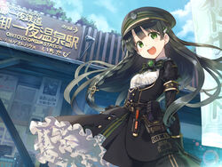  cura rail_romanesque railromanesque suzushiro_(rail_romanesque) uniform 