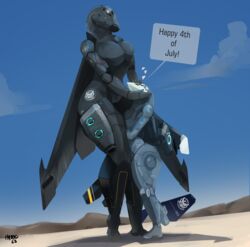  aircraft airplane anthro bomber breast_squish breasts cloud desert duo english_text female female/female fighter_plane happy havoc63 heart_symbol hi_res jet living_aircraft living_machine living_vehicle machine mountain patting rubbing_cheek size_difference sky smile squish text vehicle 