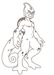  2021 anthro gecko hi_res hynq lizard male reptile scalie solo 