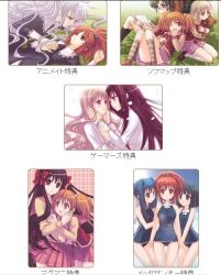  aoi_nagisa byakudan_kagome hanazono_shizuma hyuuga_kizuna konohana_hikari minamoto_chikaru nanto_yaya natsume_remon strawberry_panic strawberry_panic! suzumi_tamao tsukidate_chiyo 