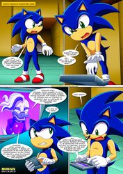  anthro bbmbbf comic doctor_starline male male_only mobius_unleashed palcomix sega sonic_(series) sonic_the_hedgehog sonic_the_hedgehog_(series) the_mayhem_of_the_kinky_virus_3_(comic) 