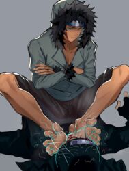  brainwashing feet feet_on_face foot_domination foot_fetish foot_on_face foot_on_head foot_worship inuzuka_kiba kankuro kiba_inuzuka maiheihei male_only naruto naruto_(series) naruto_shippuden sweaty_feet yaoi 