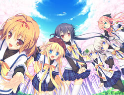  alcot chikotam clover_day&#039;s kagami_hekiru kagami_hikaru narumi_yuu nimura_yuuji rindo_tsubame takakura_anri takakura_anzu yuibashi_izumi 