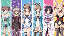  hapymaher hasuno_saki hirasaka_keiko koku naitou_maia purple_software toriumi_arisu toriumi_yuuko tsukimori_hiro wallpaper yayoi_b_lutwidge 