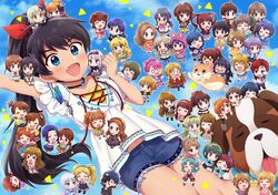  &gt;_&lt; 6+girls :3 :d ^_^ absolutely_everyone ahoge akizuki_ritsuko alcohol amami_haruka animal_ears animal_hood animal_print antenna_hair aoba_misaki aqua_eyes arm_up asymmetrical_hair baba_konomi bare_legs beer beer_mug belt black_hair black_skirt blonde_hair blouse blue_background blue_eyes blue_hair blue_shirt blue_skirt blue_sky blunt_bangs blush boots bow bowtie brown_eyes brown_hair camera camouflage camouflage_pants canine cardigan closed_eyes cloud_background coin_purse collared_shirt commentary cross-laced_clothes cross-laced_top crossover cup cutoffs day denim denim_shorts denim_skirt dress earrings emily_stewart everyone facial_mark fake_animal_ears feather_earrings feathers fishnet_legwear fishnets floral_print flower frog fukuda_noriko futami_ami futami_mami ganaha_hibiki glasses green_eyes green_hair green_jacket grey_dress grey_skirt hagiwara_yukiho hair_bobbles hair_bun hair_flower hair_ornament hair_ribbon hair_scrunchie hair_slicked_back hairband hairbow hairclip hakozaki_serika half_updo hamster hamuzou handa_roco hands_on_lap hands_on_own_hips hayasaka_sora heterochromia high_ponytail highres hiiringu holding holding_camera holding_cup hood hood_down hood_up hooded_coat hoodie hoshii_miki ibuki_tsubasa idolmaster idolmaster_(classic) idolmaster_million_live! idolmaster_million_live!_theater_days idolmaster_platinum_stars idolmaster_stella_stage inumi jacket jewelry julia_(idolmaster) kasuga_mirai kikuchi_makoto kinoshita_hinata kisaragi_chihaya kitakami_reika kitazawa_shiho kousaka_umi leather leather_jacket leon_(idolmaster) light_brown_hair long_hair long_sleeves maihama_ayumu makabe_mizuki matsuda_arisa midriff_peek minase_iori mini_person minigirl miniskirt miura_azusa miyao_miya mochizuki_anna mogami_shizuka mole mole_under_eye mole_under_mouth momose_rio mug multicolored_hair multiple_girls nagayoshi_subaru nakatani_iku nanao_yuriko necklace necktie nikaidou_chizuru nonohara_akane o_o oerba_yun_fang ogami_tamaki on_head open_mouth otonashi_kotori outstretched_arms own_hands_together pants parody pendant pink_hair plaid plaid_bow plaid_neckwear plaid_skirt pleated_skirt polka_dot polka_dot_bow polka_dot_dress ponytail puffy_sleeves purple_hair purple_shirt rabbit_ears rabbit_hood red_hair red_skirt ribbon rose_print sakuramori_kaori sandals satake_minako school_uniform scrunchie shiika_(idolmaster) shijou_takane shimabara_elena shinomiya_karen shiraishi_tsumugi shirt shoes short_hair short_ponytail short_sleeves short_twintails shorts side_ponytail single_earring single_hair_bun sitting skirt skirt_set sky smile socks spread_arms star_(symbol) star_earrings straight_hair streaked_hair striped_clothes striped_shirt studded_belt suou_momoko sweatdrop sweater_vest takatsuki_yayoi takayama_sayoko tanaka_kotoha tea tenkubashi_tomoka tokoro_megumi tokugawa_matsuri toyokawa_fuka twintails uniform v-shaped_eyebrows very_long_hair wavy_hair white_dress white_hair white_shirt white_shorts white_skirt yabuki_kana yellow_eyes yellow_jacket yellow_shirt yokoyama_nao yunomi 