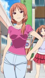  aho_girl hanabatake_yoshie hanabatake_yoshiko screencap tagme 