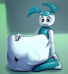  android digestion drpolice female female_pred jenny_wakeman my_life_as_a_teenage_robot robot_girl vore xj-9 