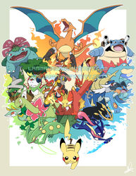  ambiguous_gender amphibian anthro avian bird blastoise blaziken canid canine charizard chesnaught claws color_partitioning crocodilian delphox dinosaur dragon elemental_creature emboar empoleon european_mythology extinct feral feraligatr flora_fauna generation_1_pokemon generation_2_pokemon generation_3_pokemon generation_4_pokemon generation_5_pokemon generation_6_pokemon greninja group infernape lanmana mammal meganium melee_weapon membrane_(anatomy) membranous_wings mustelid mythological_creature mythological_scalie mythology nintendo partitioning pikachu plant pokemon pokemon_(species) prehistoric_species primate reptile rodent samurott sauropod sauropodomorph scalie sceptile serperior snake starter_trio suina swampert sword tail torterra typhlosion venusaur weapon western_dragon wings 