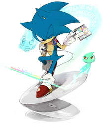  2010 alien ambiguous_gender anthro blue_body blue_fur cd clothing cyan_wisp_(sonic) electronics english_text eulipotyphlan flying footwear fur gloves group handwear headphones headphones_around_neck hedgehog holding_object male mammal niwa0w0 one_eye_closed sega shoes simple_background sonic_colors sonic_the_hedgehog sonic_the_hedgehog_(series) text white_background white_wisp_(sonic) wisp_(sonic) yacker yellow_eyes 