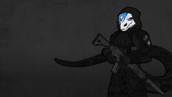  american_flag anthro assault_rifle bodypaint bone bottomwear bulletproof_vest camo camo_bottomwear camo_clothing camo_pants camo_print camo_shirt camo_topwear christa_(rebeldragon101) cloak clothing combat_gear combat_gloves combat_shirt dragon eotech face_paint female fx-05_xiuhcoatl gloves gun hair handwear hi_res holographic_sight hood hood_up laser_pointer long_hair long_tail looking_at_viewer machine_gun magazine_(gun) mercenary multicam mythological_creature mythological_scalie mythology pants pattern_bottomwear pattern_clothing pattern_pants pattern_shirt pattern_topwear plate_carrier private_military ranged_weapon rebeldragon101 rifle rifle_sling scalie shirt silencer skull skull_patch solo suppressed_weapon tactical_gear tactical_gloves tactical_load_carring_vest tactical_pants tail tail_sock topwear trigger_discipline united_states_of_america vest weapon 