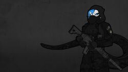  american_flag anthro assault_rifle bodypaint bone bottomwear bulletproof_vest camo camo_bottomwear camo_clothing camo_pants camo_print camo_shirt camo_topwear christa_(rebeldragon101) cloak clothing combat_gear combat_gloves combat_shirt dragon eotech face_covered face_paint female fx-05_xiuhcoatl gloves gun hair handwear hi_res holographic_sight hood hood_up kerchief laser_pointer long_hair long_tail looking_at_viewer machine_gun magazine_(gun) mask mercenary multicam mythological_creature mythological_scalie mythology pants pattern_bottomwear pattern_clothing pattern_pants pattern_shirt pattern_topwear plate_carrier private_military ranged_weapon rebeldragon101 rifle rifle_sling scalie shirt silencer skull skull_patch solo suppressed_weapon tactical_gear tactical_gloves tactical_load_carring_vest tactical_pants tail tail_sock topwear trigger_discipline united_states_of_america vest weapon 