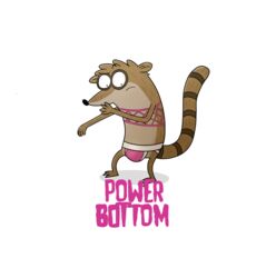  anthro biped bulge cartoon_network clothing english_text fishnet_clothing fur hi_res jockstrap male mammal paintfox power_bottom procyonid raccoon regular_show rigby_(regular_show) simple_background solo standing stated_homosexuality stated_sexuality tan_body tan_fur text underwear white_background 