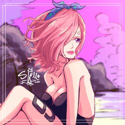  cleavage one_piece sheru_maru. swimsuits tattoo vinsmoke_reiju 